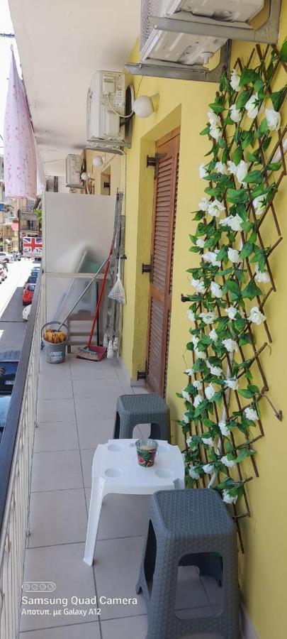 Beautiful Apartment In The Heart Of The City Korfu Dış mekan fotoğraf